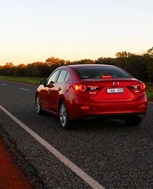 No speed limit on Northern Territory road