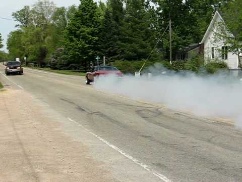 1969 nova burn out