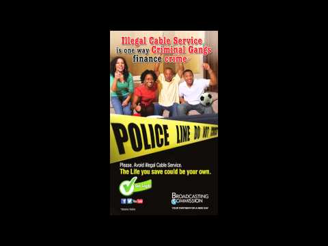 Broadcasting Commission (JA) Anti-Piracy Campaign Radio Commercial