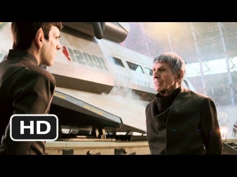 Star Trek (8/9) Movie CLIP - Spock Meets Spock (2009) HD