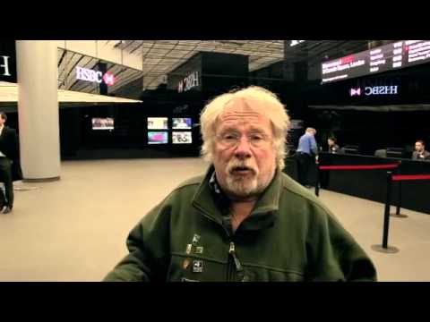 GLOBAL WARMING - The real true - Bill Oddie protests against HSBC illegal logging