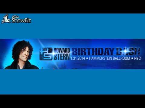 2014.01.31 - Howard Stern Birthday Bash (HD Audio Quality!)