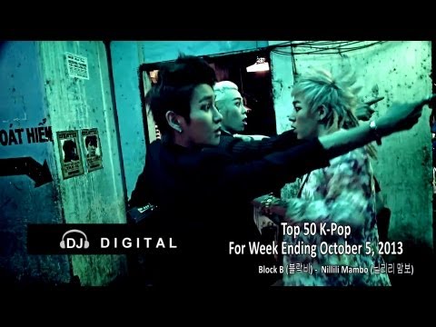 Top 50 K-Pop - October 2013 Week 1 (2013-10-05)