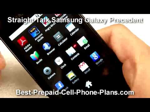 Samsung Galaxy Precedent - Straight Talk Android phone