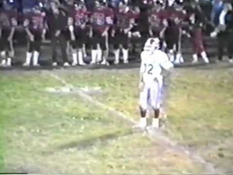 General McLane Lancers vs. Northwestern Wildcats - 1986 Football - Part 2