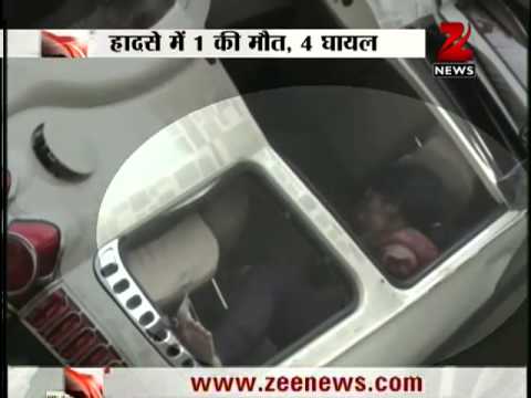 Dramatic rescue operations on Yamuna Expressway after deadly accident