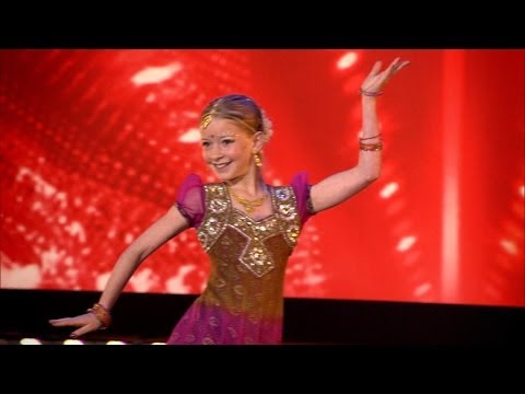 Prinsesje Yamuna doet Bollywooddans | Belgium's Got Talent | VTM