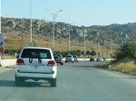 File - An advance team of the Organization for the Prohibition of Chemical Weapons (OPCW) and the United Nations arrives in Damascus, Syria, four days after the OPCW Executive Council and the UN Security Council unanimously endorsed a plan to begin the process of overseeing the destruction of the country’s chemical weapons programme, 1 October, 2013.