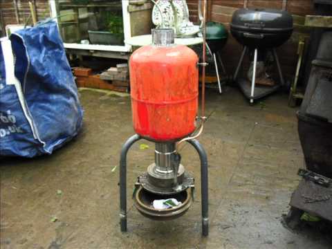 How to make a waste oil Heater