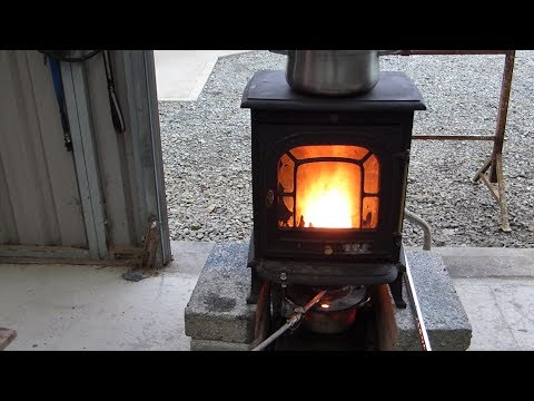 How to build a Really Great Waste Oil Burning Stove.