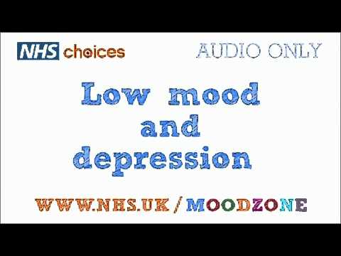 Moodzone: Low mood and depression (AUDIO PODCAST)