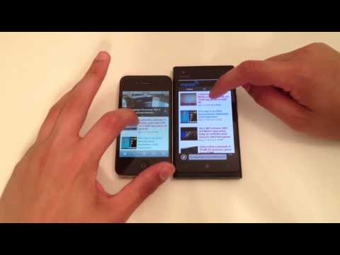 Nokia Lumia 900 vs iPhone 4S