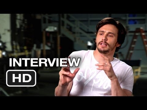 This Is the End Interview - James Franco (2013) - Seth Rogan Movie HD