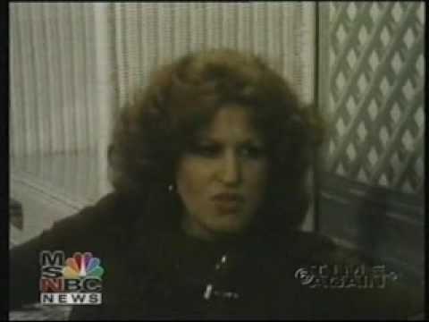 BETTE MIDLER - Barbara Walters Interview 1975