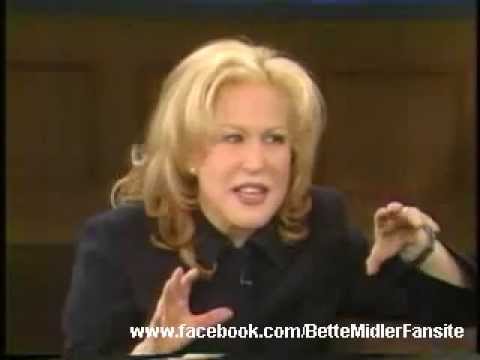 Bette Midler - The Oprah Winfrey Show 1995 (Part 1)