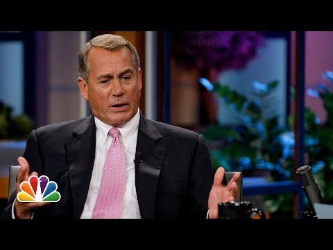 Speaker John Boehner, Part 1 - The Tonight Show with Jay Leno