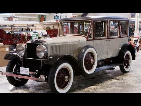 1925 Doble Series E Steam Car - Jay Leno's Garage