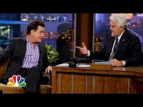 Charlie Sheen, Part 1 - The Tonight Show with Jay Leno