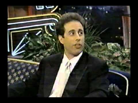 Tonight Show with Jay Leno after Seinfeld Finale - Jerry Seinfeld, JFK JR, Brandy