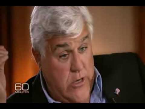 Jay Leno: 60 Minutes Interview on CBS - Class Act To The End