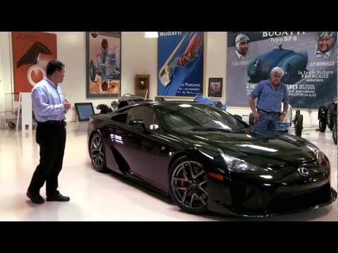 Jay Leno's Garage: Lexus LFA