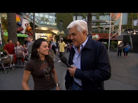 Jaywalk: Earth Week - The Tonight Show with Jay Leno