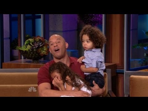 Vin Diesel Interview @ The Jay Leno Show 2013 - (BEST INTERVIEW EVER)..:)