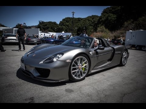 2014 Porsche 918 Spyder - Jay Leno's Garage