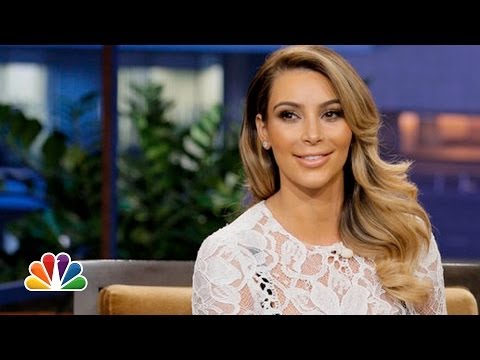 Kim Kardashian, Part 1 - The Tonight Show with Jay Leno