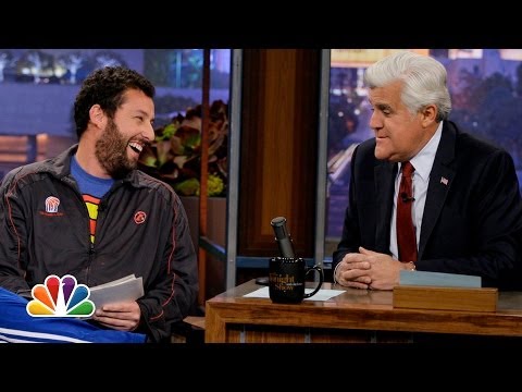 Adam Sandler - The Tonight Show with Jay Leno