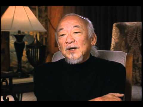 Actor Pat Morita on being held in a Japanese Internment camp during WWII - EMMYTVLEGENDS.ORG