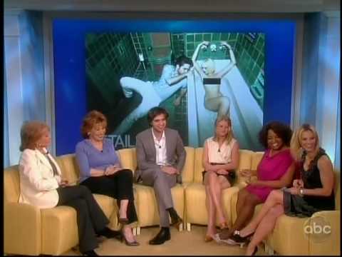 Part 1 - Robert Pattinson and Emilie De Ravin on The View 03-02-10