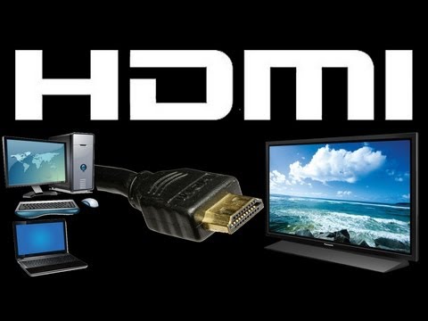 2013- Connect Your Computer to TV With HDMI With AUDIO/Sound