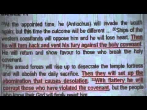 Daniel 11 - A Study of History Antiochus Epiphanes & Herod the Great