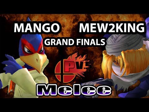 Pound 5.5 - CT EMP | Mew2King (Sheik Marth) Vs. MioM | Mango (Falco Marth) SSBM Grand Finals - Melee