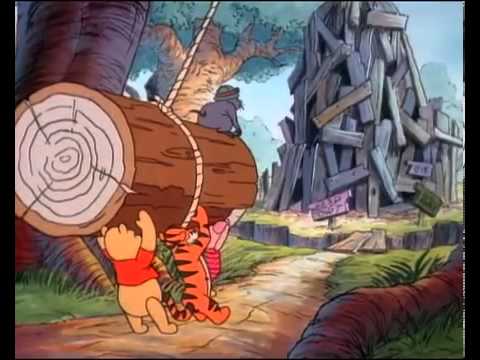 The New Adventures of Winnie the Pooh (s2e12a)   No Rabbit's a fortress