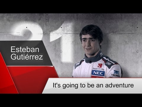 Esteban: It's going to be an adventure - Sauber F1 Team