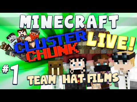 Minecraft - Cluster Chunk w/ Duncan & Rythian Part 1 [Team Hat]