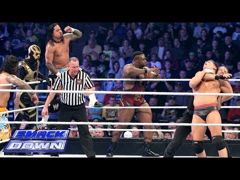 10-Man Tag Team Match: SmackDown, Jan. 24, 2014