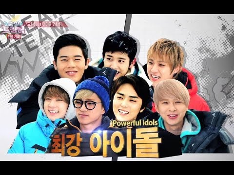 Let's Go! Dream Team II | 출발드림팀 II : Dream Team vs. Idol Team (2014.01.26)