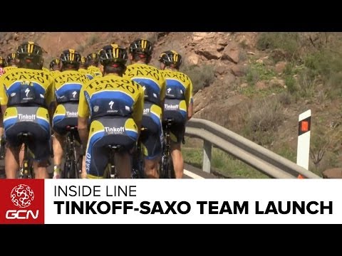 Behind The Scenes At The Team Tinkoff-Saxo Launch And Training Camp