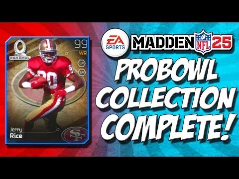 Madden 25 Ultimate Team - Probowl Deion Sanders and Jerry Rice! + Stat Comparison! - MUT 25