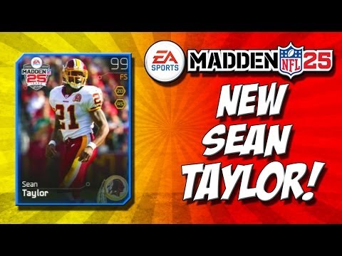 Madden 25 Ultimate Team - NEW Sean Taylor - 99 Overall! - MUT 25