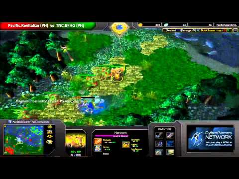 CGnetworkTV GEST IDC September 2013 -  Pacific.Revitalize vs TNC.BFHG