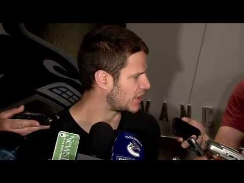 Canucks Season Ending Media Availability (May 9, 2013)