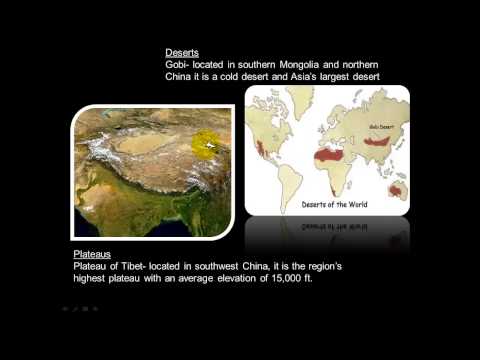 Southeast Asia Physical Geography