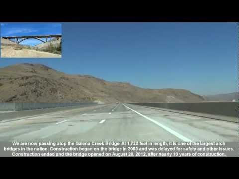 I-580 Freeway Extension: Carson City to Reno, Nevada