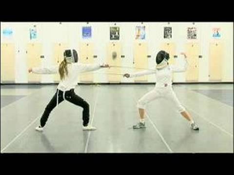 Foil Fencing Attacks : How to Riposte in Foil Fencing