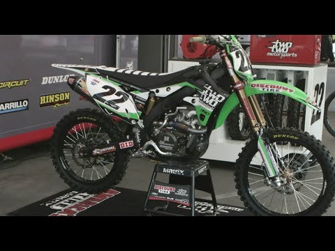 Inside the Pro's Bikes-Chad Reed's Factory Discount Tire Kawasaki 450F -Motocross Action Magazine