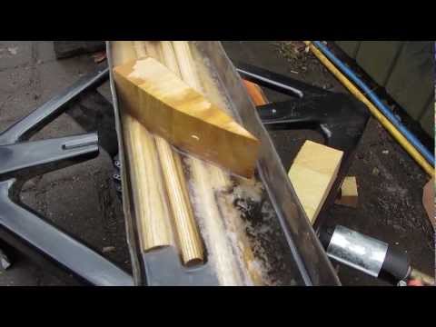 Wood Bending by Boiling - Sussex Chair Part 6